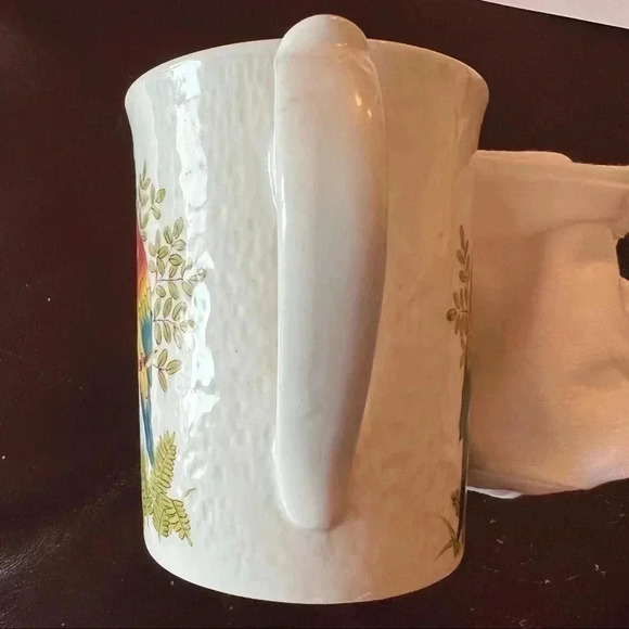 Otagiri Vintage Parrots Coffee Tea Hot Chocolate Mug Cup - Picture 6 of 10